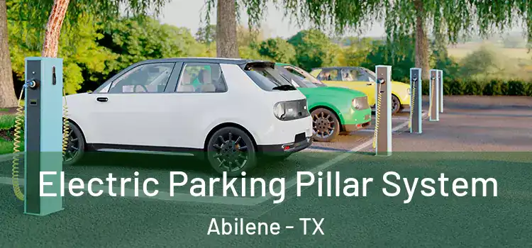Electric Parking Pillar System Abilene - TX