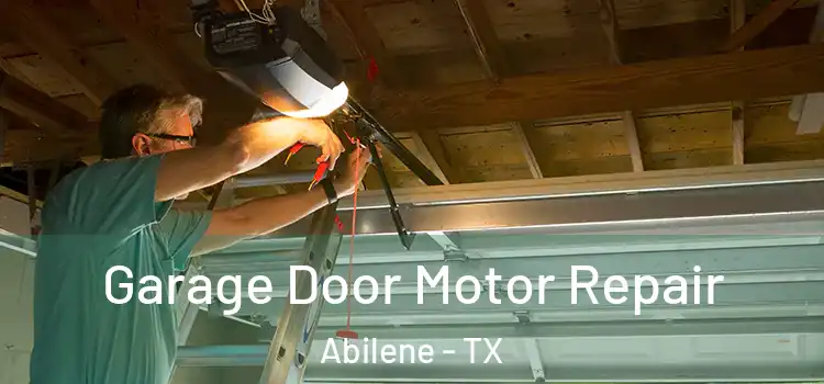  Garage Door Motor Repair Abilene - TX