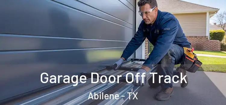  Garage Door Off Track Abilene - TX