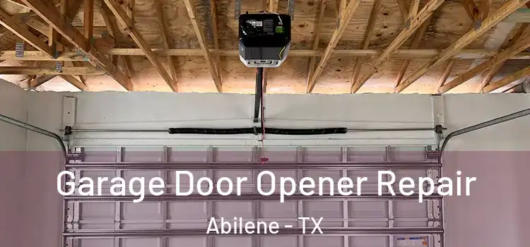  Garage Door Opener Repair Abilene - TX
