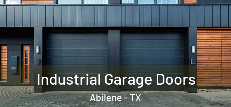  Industrial Garage Doors Abilene - TX