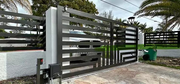 Automatic Driveway Gate Installation Abilene