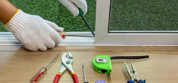 Sliding Door Track Replacement in Abilene, TX